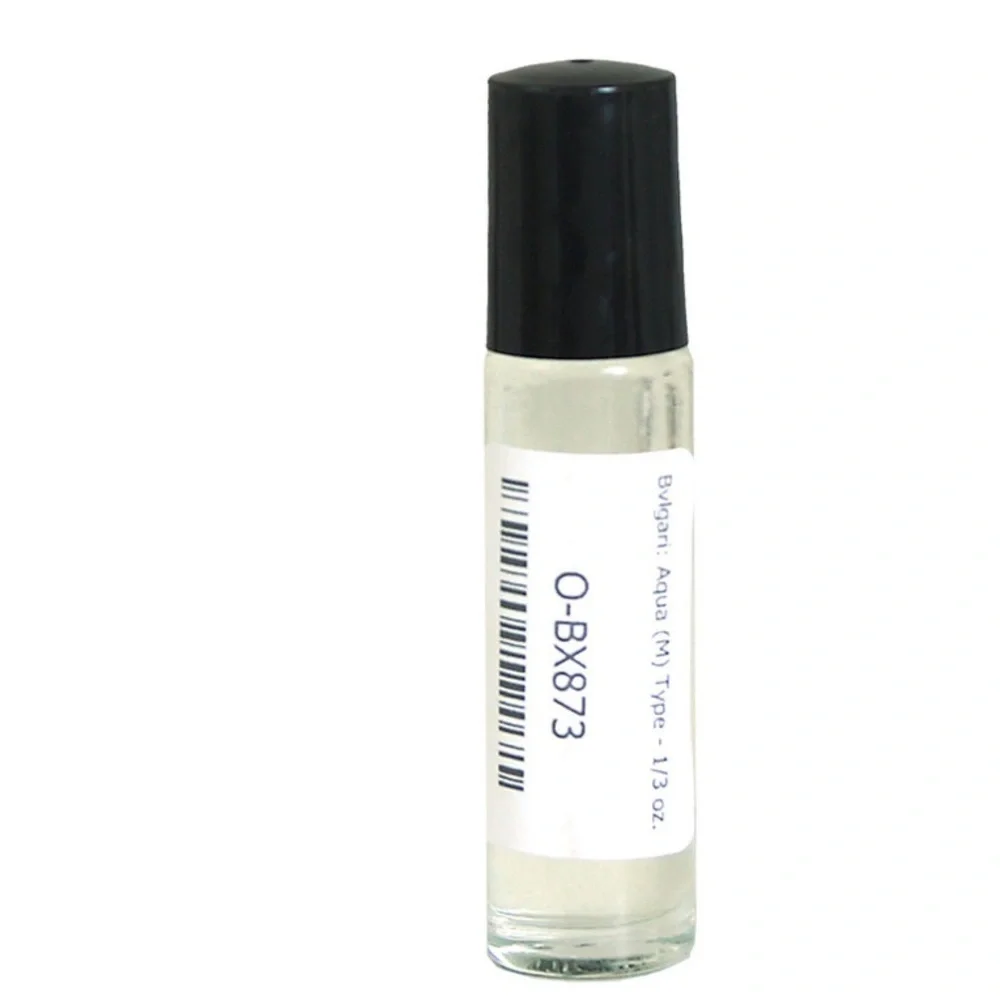 Aqua (M) Type Fragrance Oil 1/3 Glass Roll-On Bottle